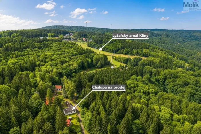 Prodej chalupy, Klíny - Rašov, 67 m2
