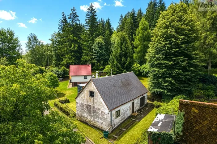 Prodej chalupy, Klíny - Rašov, 67 m2