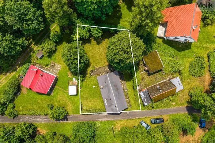 Prodej chalupy, Klíny - Rašov, 67 m2