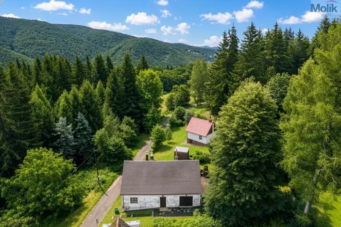 Prodej chalupy, Klíny - Rašov, 67 m2