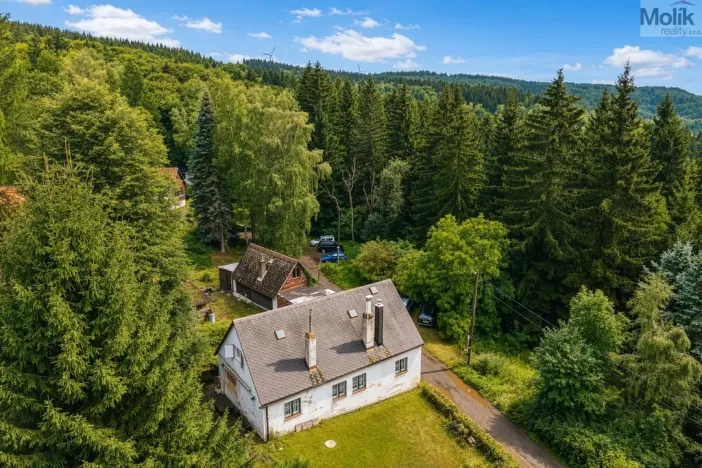 Prodej chalupy, Klíny - Rašov, 67 m2