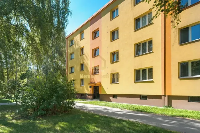 Pronájem bytu 3+1, Ostrava, Adamusova, 55 m2