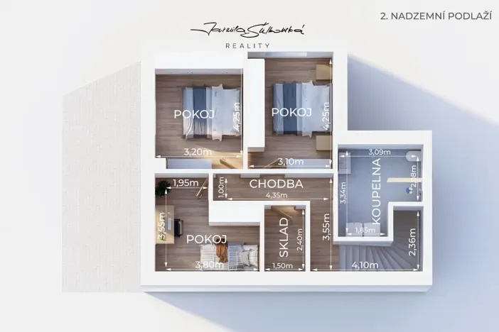 Prodej bytu 5+kk, Tovačov, 125 m2
