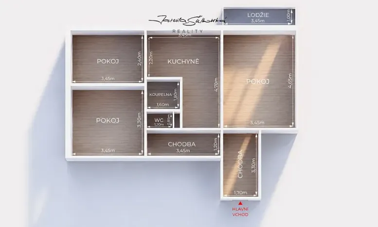 Pronájem pokoje, Olomouc, Pionýrská, 60 m2