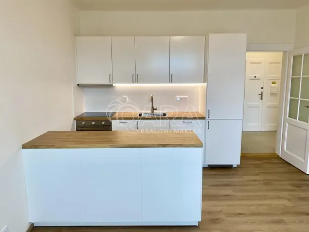 Pronájem bytu 2+kk, Praha - Libeň, Lindnerova, 48 m2