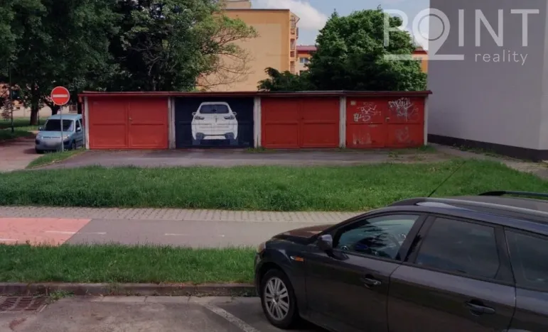Prodej garáže, Vyškov, Letní, 18 m2