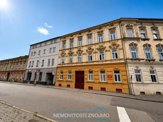 Pronájem bytu 3+kk, Znojmo, Coufalova, 55 m2