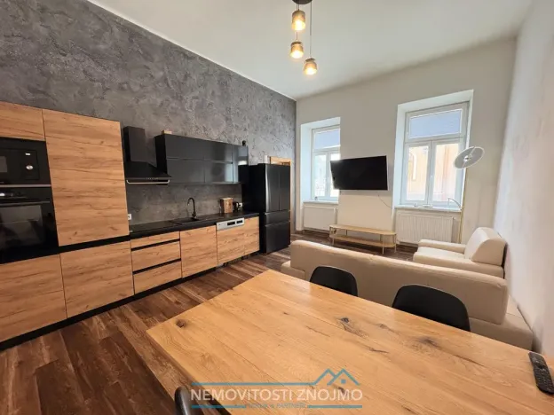 Pronájem bytu 3+kk, Znojmo, Coufalova, 55 m2