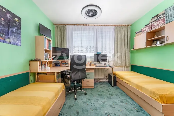 Prodej bytu 3+1, Otrokovice, SNP, 72 m2