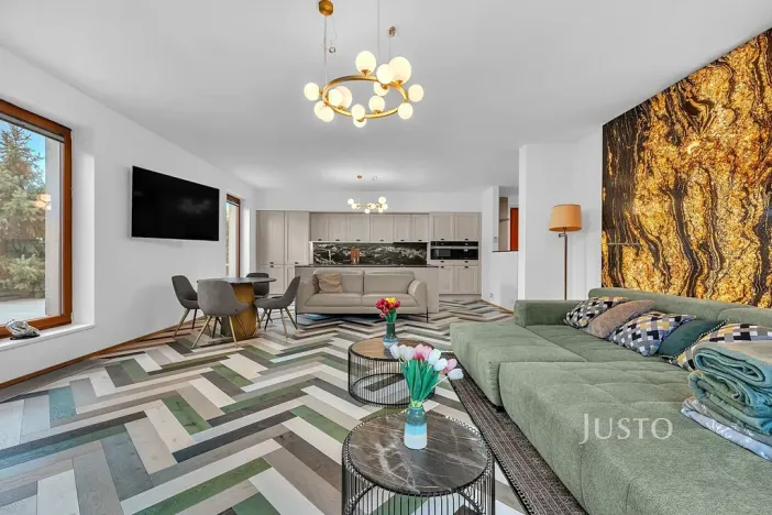 Pronájem bytu 3+kk, Praha - Vršovice, Vršovická, 105 m2