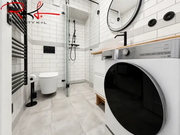 Pronájem bytu 1+kk, Roudnice nad Labem, Okružní, 32 m2