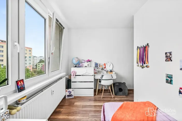 Prodej bytu 3+kk, Plzeň - Doubravka, Staniční, 58 m2