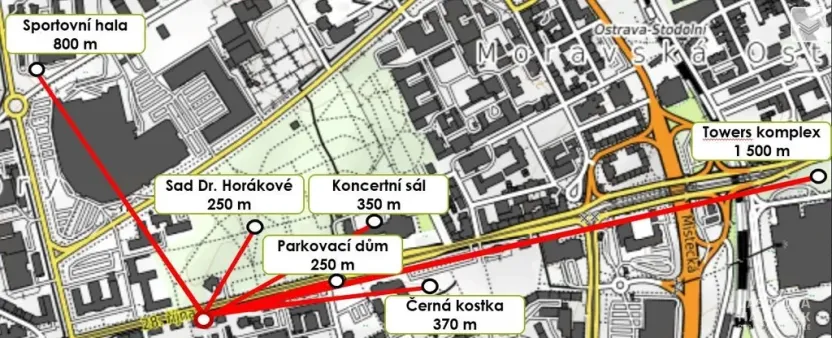 Prodej komerční nemovitosti, Ostrava, 28. října, 334 m2