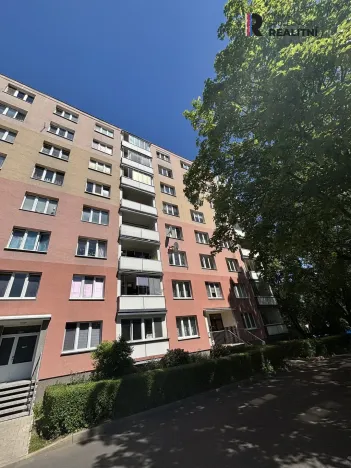 Pronájem bytu 1+1, Chodov, Jiráskova, 36 m2