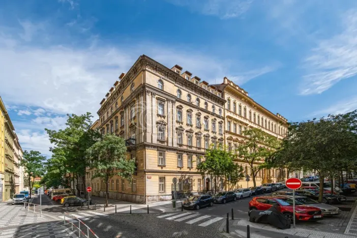Pronájem bytu 2+kk, Praha - Vinohrady, Moravská, 50 m2