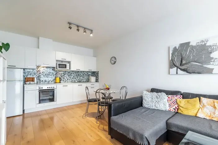 Pronájem bytu 2+kk, Praha - Stodůlky, náměstí Junkových, 49 m2