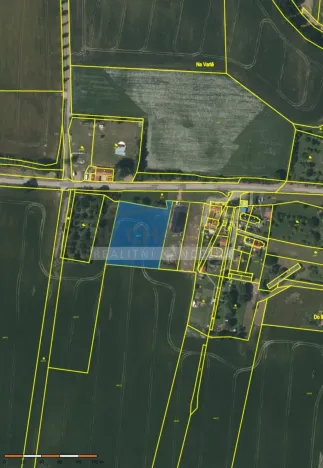 Prodej pozemku pro bydlení, Mahouš, 3847 m2