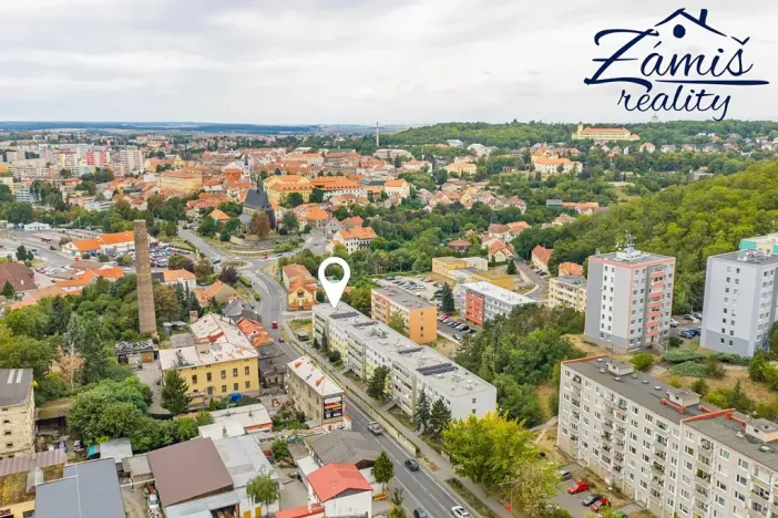 Prodej bytu 3+kk, Slaný, Pražská, 69 m2