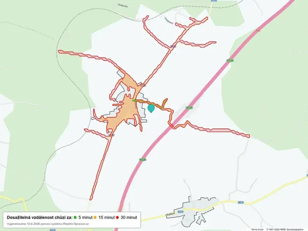Prodej pozemku pro bydlení, Chotýčany, 992 m2
