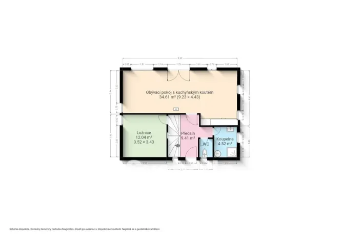 Prodej rodinného domu, Sovolusky, 110 m2