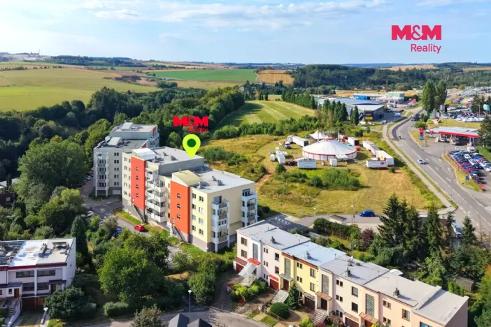 Prodej bytu 3+kk, Jihlava, Nad Jihlávkou, 79 m2
