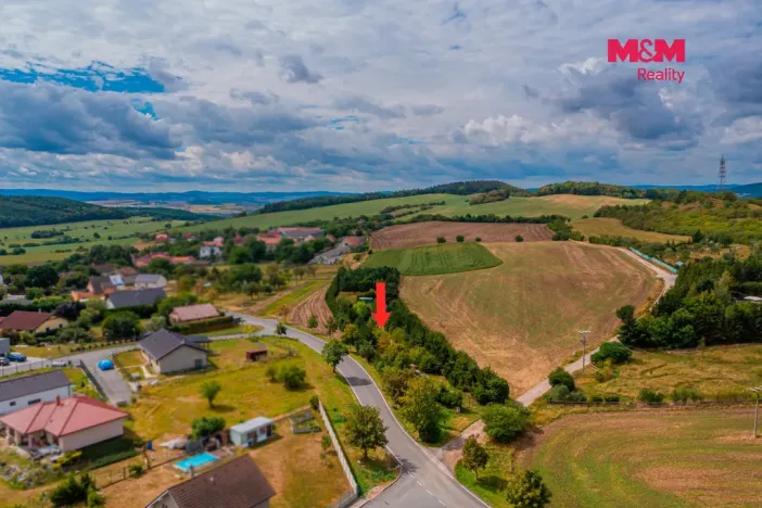 Prodej pozemku pro bydlení, Tmaň - Lounín, 4059 m2