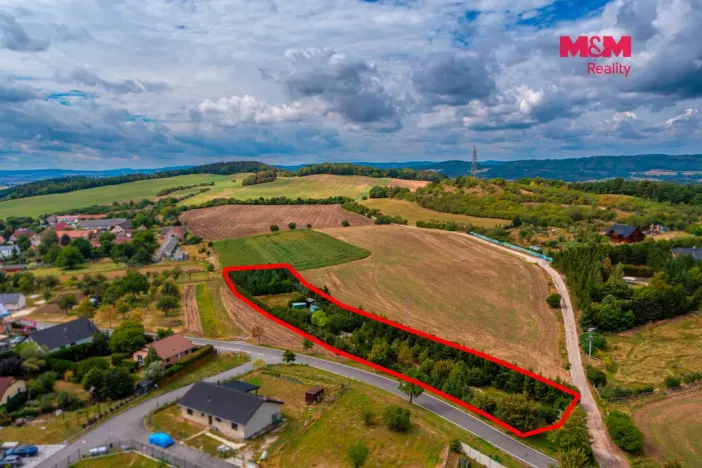 Prodej pozemku pro bydlení, Tmaň - Lounín, 4059 m2