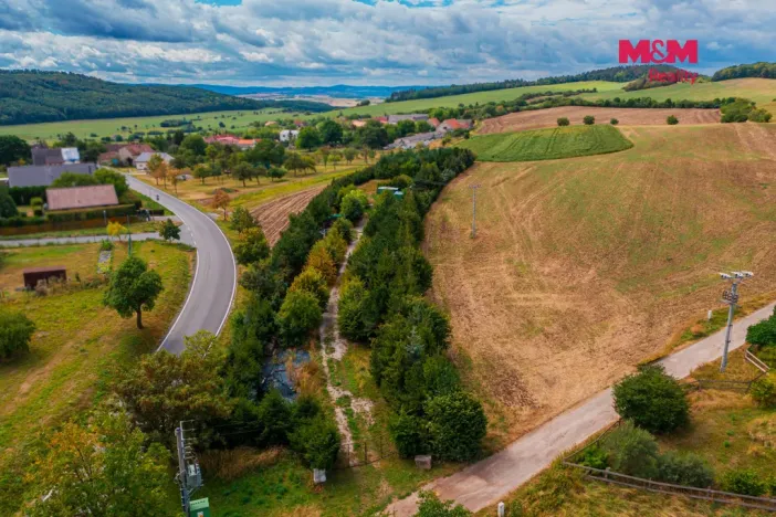 Prodej pozemku pro bydlení, Tmaň - Lounín, 4059 m2