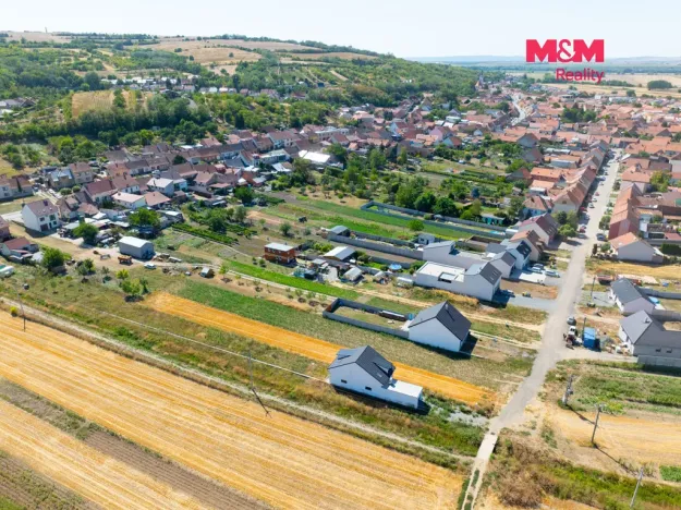 Prodej pozemku pro bydlení, Blučina, 1026 m2