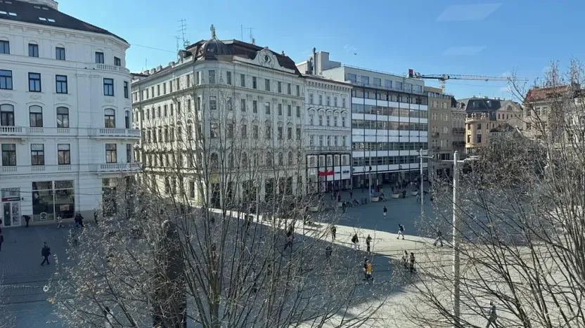 Pronájem obchodního prostoru, Brno, náměstí Svobody, 62 m2
