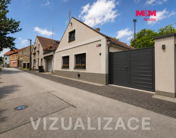 Prodej rodinného domu, Slaný, Havířská, 95 m2