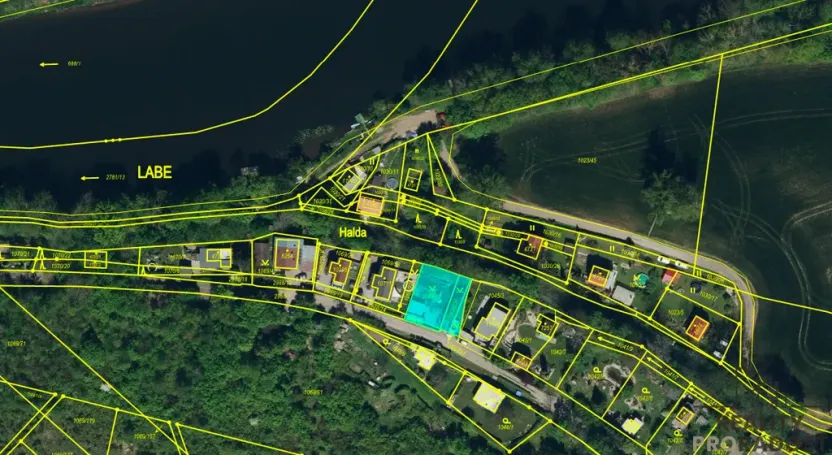 Prodej pozemku pro bydlení, Pardubice, Hůrka, 350 m2