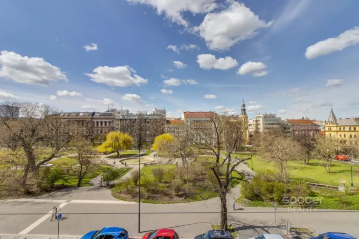 Pronájem bytu 3+kk, Praha - Nové Město, Karlovo náměstí, 70 m2