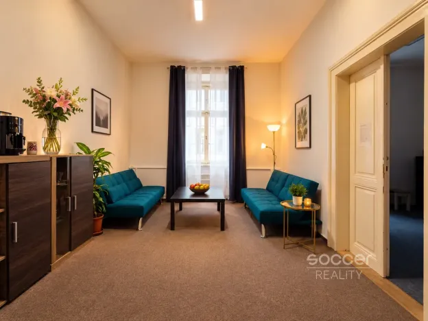 Pronájem bytu 3+kk, Praha - Nové Město, Karlovo náměstí, 65 m2