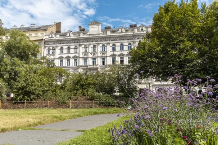 Pronájem bytu 3+kk, Praha - Nové Město, Karlovo náměstí, 65 m2