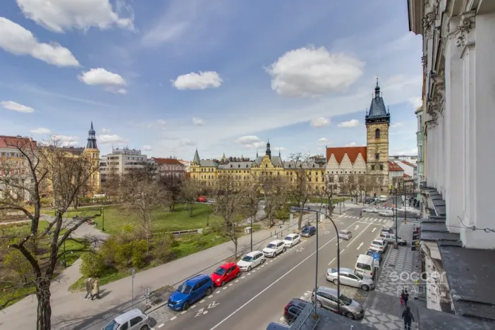 Pronájem bytu 3+kk, Praha - Nové Město, Karlovo náměstí, 65 m2