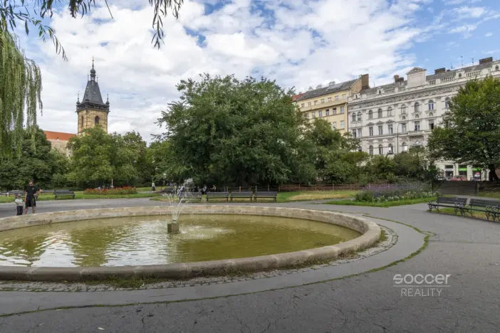 Pronájem bytu 3+kk, Praha - Nové Město, Karlovo náměstí, 65 m2