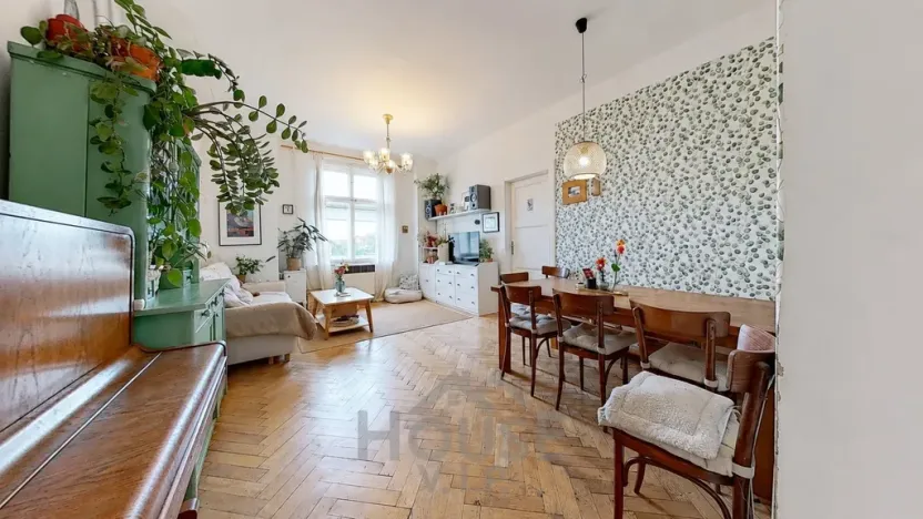 Prodej bytu 3+1, Praha - Vinohrady, Na Folimance, 80 m2