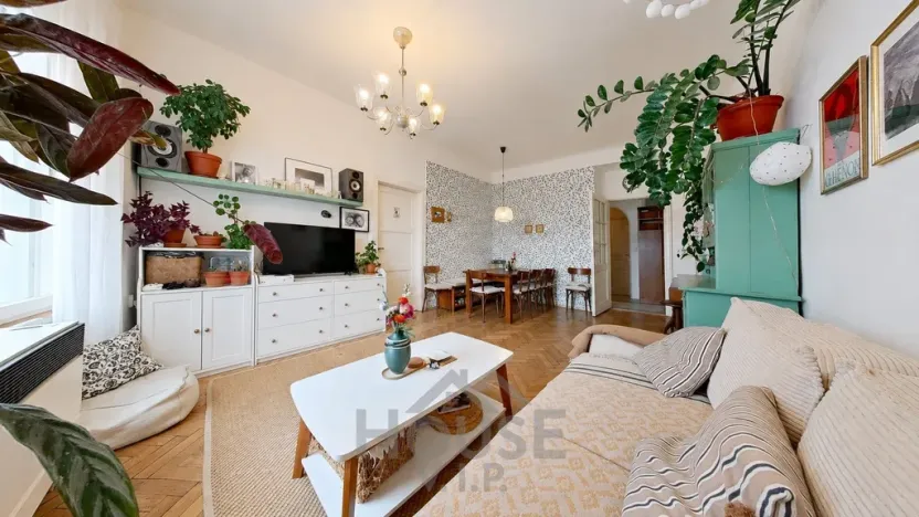 Prodej bytu 3+1, Praha - Vinohrady, Na Folimance, 80 m2