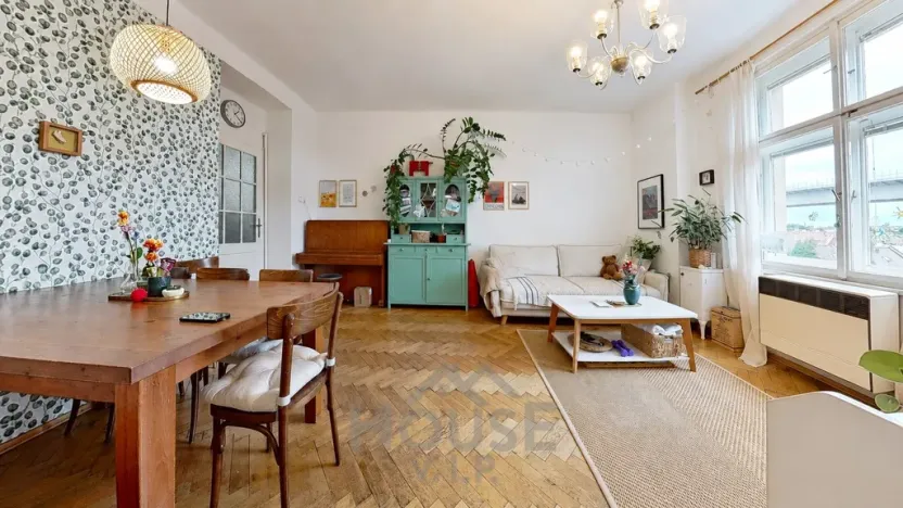 Prodej bytu 3+1, Praha - Vinohrady, Na Folimance, 80 m2