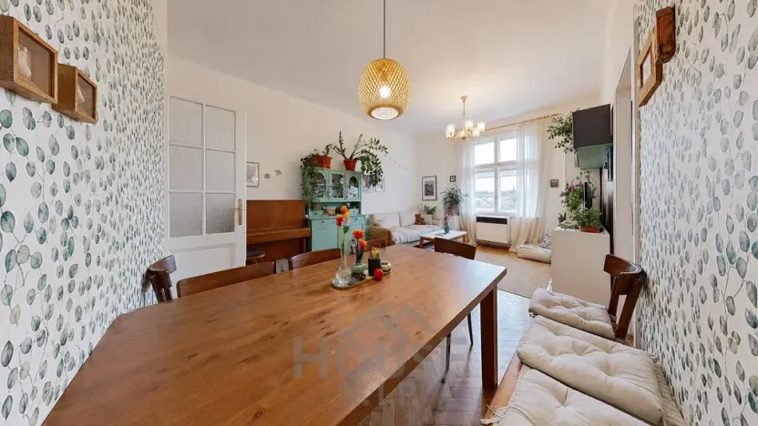 Prodej bytu 3+1, Praha - Vinohrady, Na Folimance, 80 m2