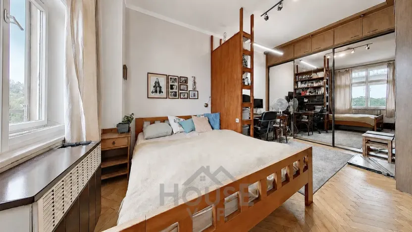Prodej bytu 3+1, Praha - Vinohrady, Na Folimance, 80 m2