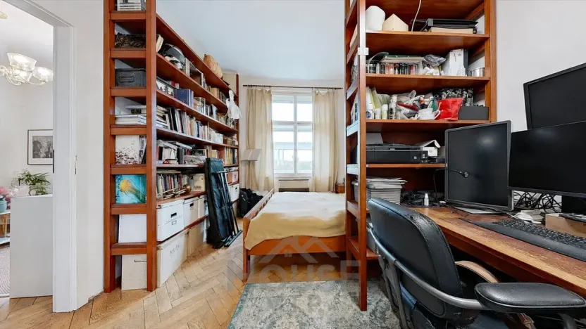 Prodej bytu 3+1, Praha - Vinohrady, Na Folimance, 80 m2