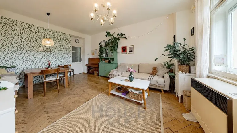 Prodej bytu 3+1, Praha - Vinohrady, Na Folimance, 80 m2