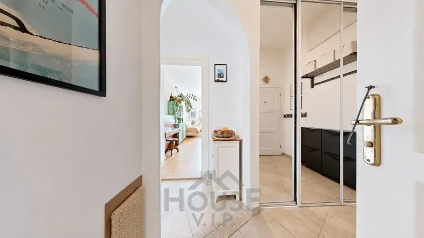 Prodej bytu 3+1, Praha - Vinohrady, Na Folimance, 80 m2