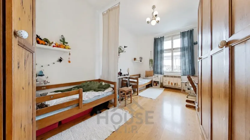 Prodej bytu 3+1, Praha - Vinohrady, Na Folimance, 80 m2