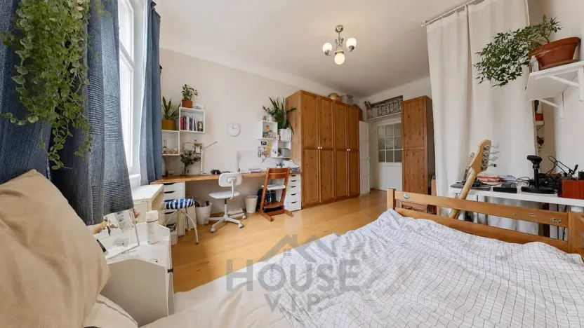 Prodej bytu 3+1, Praha - Vinohrady, Na Folimance, 80 m2