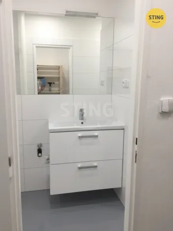 Pronájem bytu 2+kk, Pardubice, Na Hrádku, 53 m2
