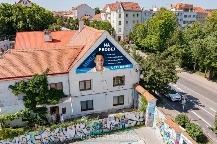 Prodej atypického bytu, Znojmo, Sokolská, 169 m2