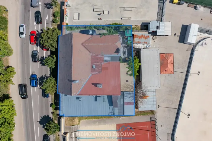 Prodej atypického bytu, Znojmo, Sokolská, 169 m2
